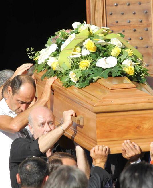Lacrime e applausi per Giuseppe Bini 