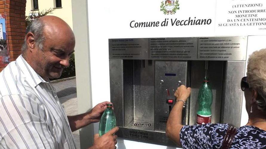 Oltre 20mila litri d’acqua erogati dai tre fontanelli