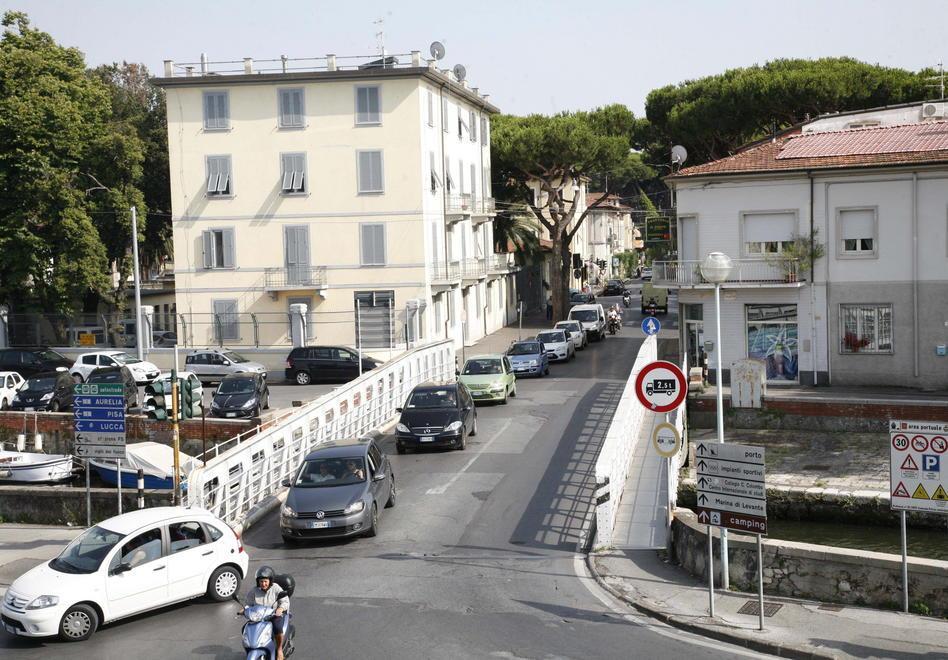 Ponte girante chiuso dal 10 ottobre 