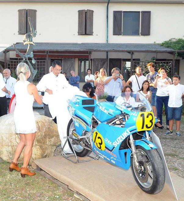 Giugiaro alla festa dell’amico Miyakawa 
