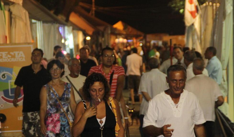 Parrini ospite alla Festa dell’Unità 