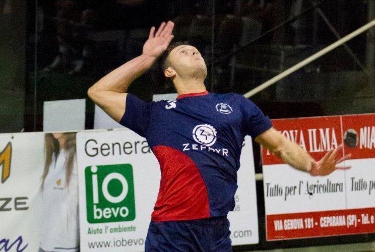 Pallavolo Massa scalda i muscoli e si affida alle mani di Pardini