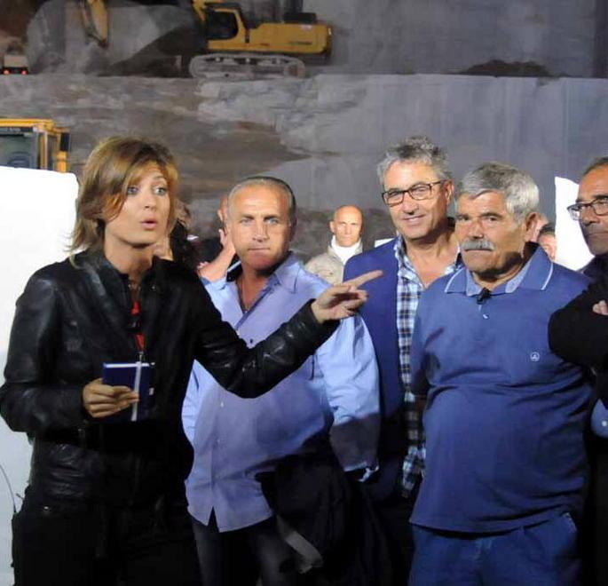 In oltre 2 milioni per le cave in tv con Ballarò