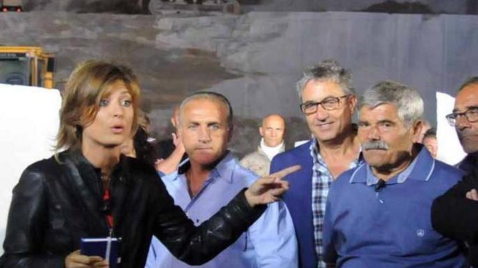 In oltre 2 milioni per le cave in tv con Ballarò