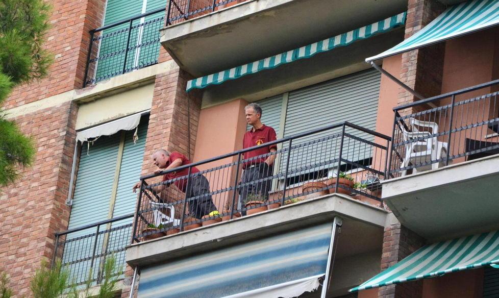Paura per un’anziana caduta in casa