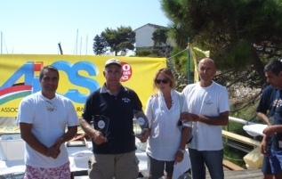 I vincitori del trofeo Calic 