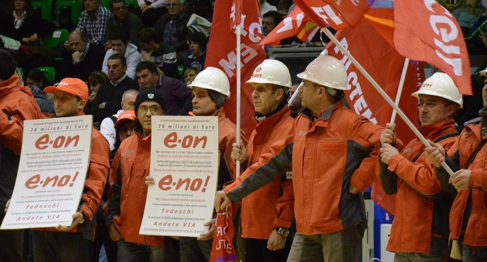E.On, i sindacati scrivono al ministro 
