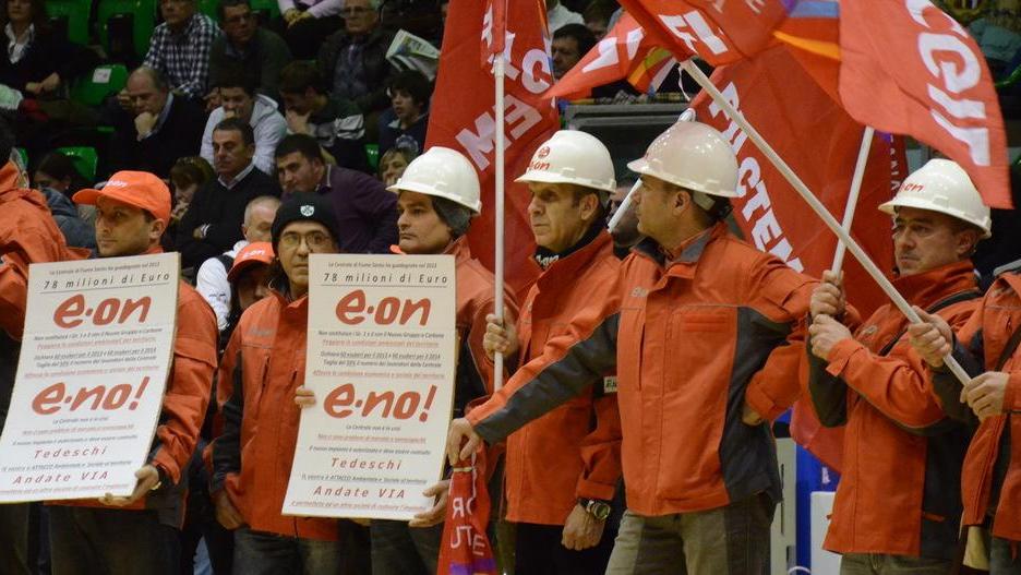E.On, i sindacati scrivono al ministro