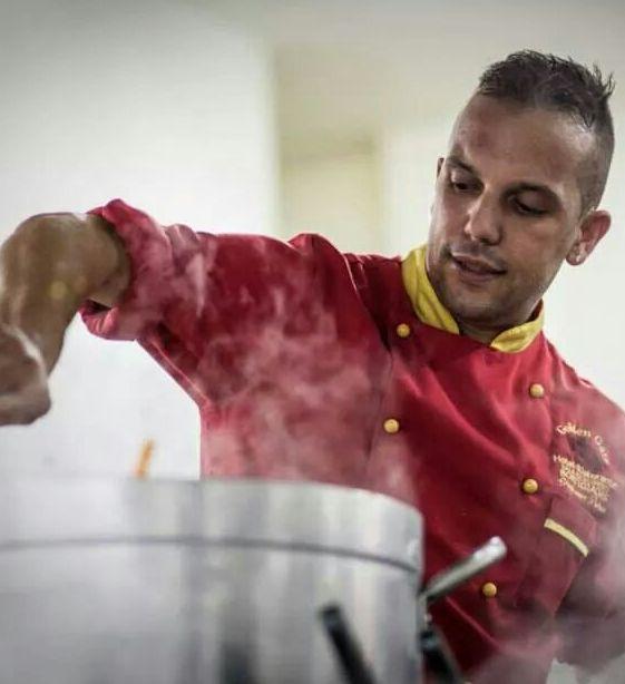 Pulina brilla nella gara tra chef di Lerici