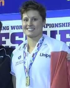 Mondiali Salvamento Un oro e due bronzi per Silvia Meschiari