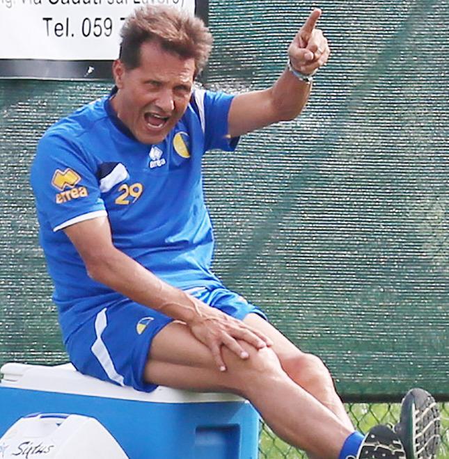 Il Modena fa 11 gol, metà li segna Gatto 