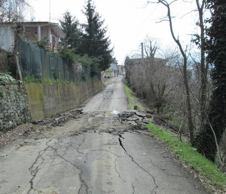 Frane, oltre 700mila euro per la messa in sicurezza 