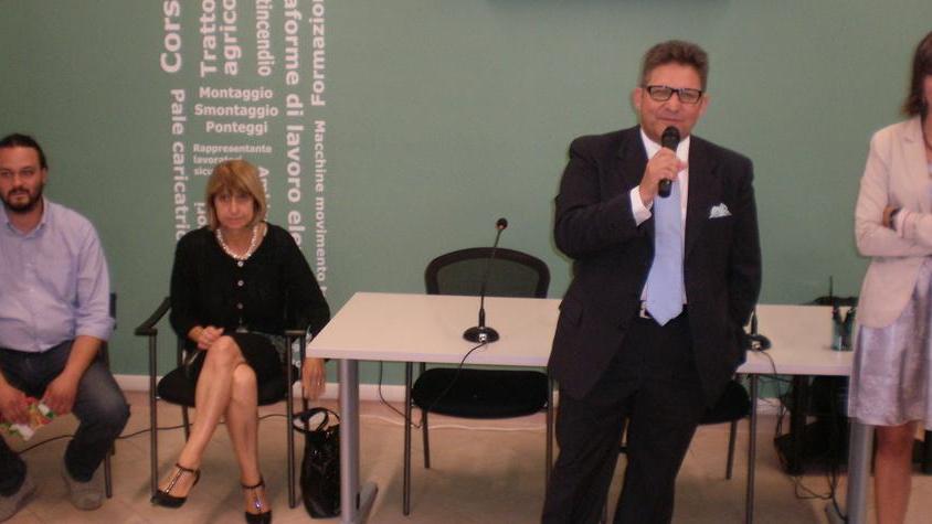 Scuola di formazione nelle ex elementari