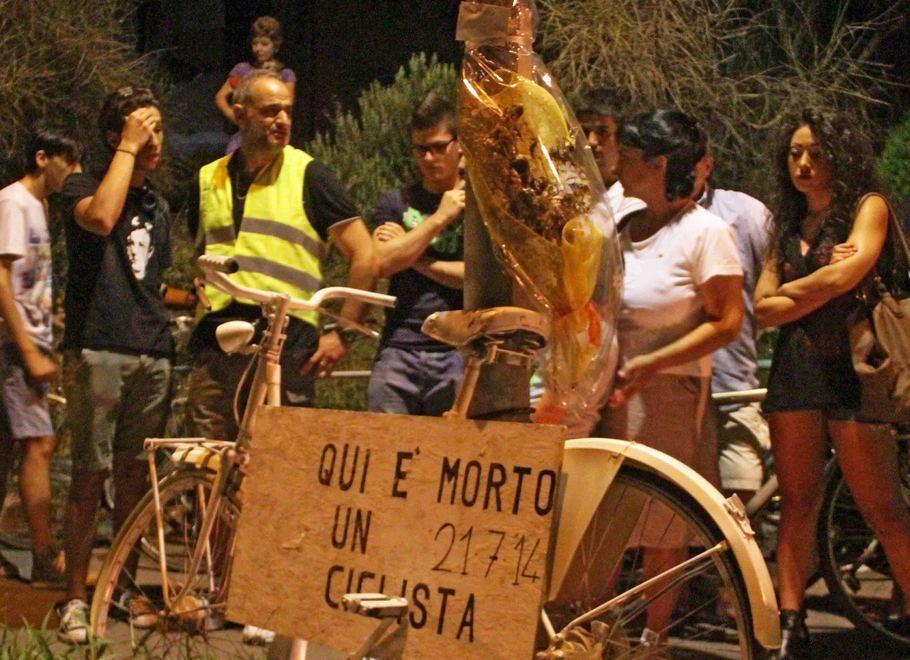 Fiaccolata per Bruno Ruberto Aderisce comitato Paglierini
