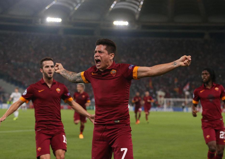Magica Roma, travolto il Cska Mosca 