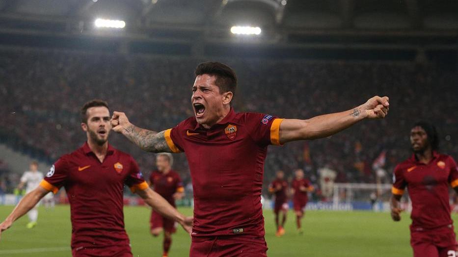 Magica Roma, travolto il Cska Mosca
