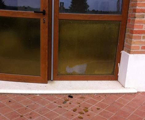«Hanno portato via gli attrezzi» 
