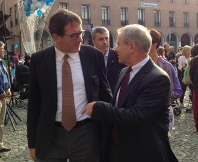 In migliaia per i 100 anni della Maserati 