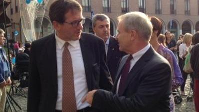 In migliaia per i 100 anni della Maserati