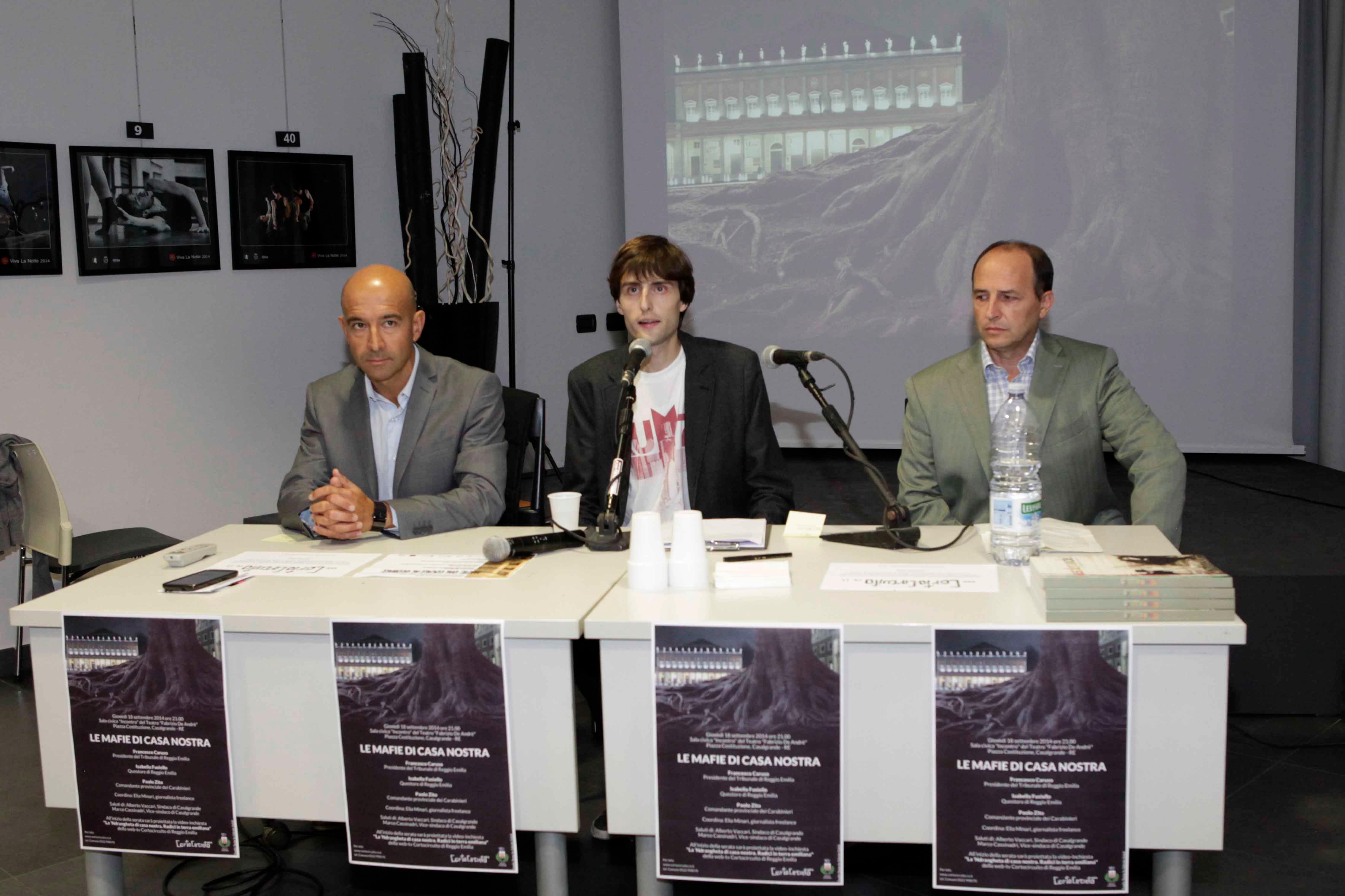 Mafie e affari, l’intreccio svelato dai giovani di Cortocircuito 