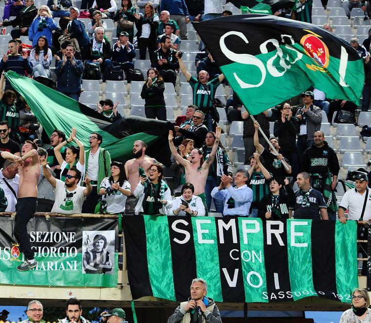 Il Sassuolo conferma i suoi abbonati 