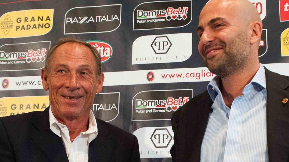 Giulini: «Porterò il Cagliari in Europa» 