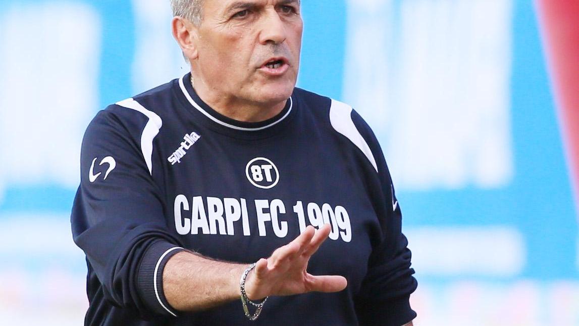 Allenatore Carpi