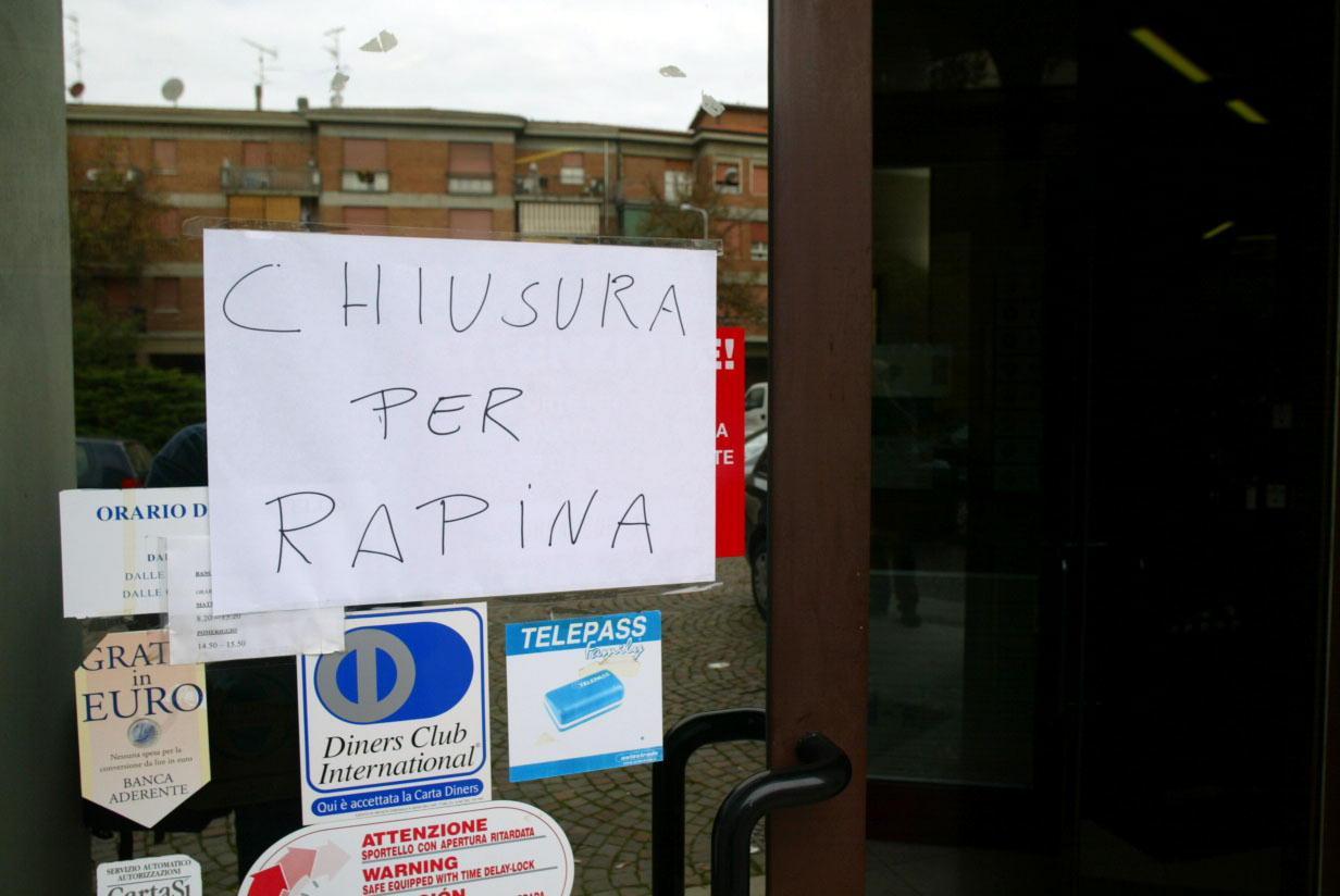 Ancora una rapina al Montepaschi di Cadelbosco