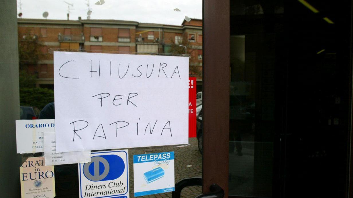 Ancora una rapina al Montepaschi di Cadelbosco