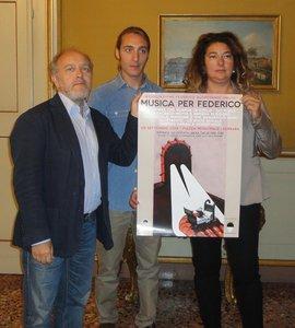 La presentazione del concerto