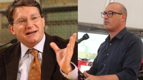 Bonaccini-Balzani, il primo faccia a faccia in streaming