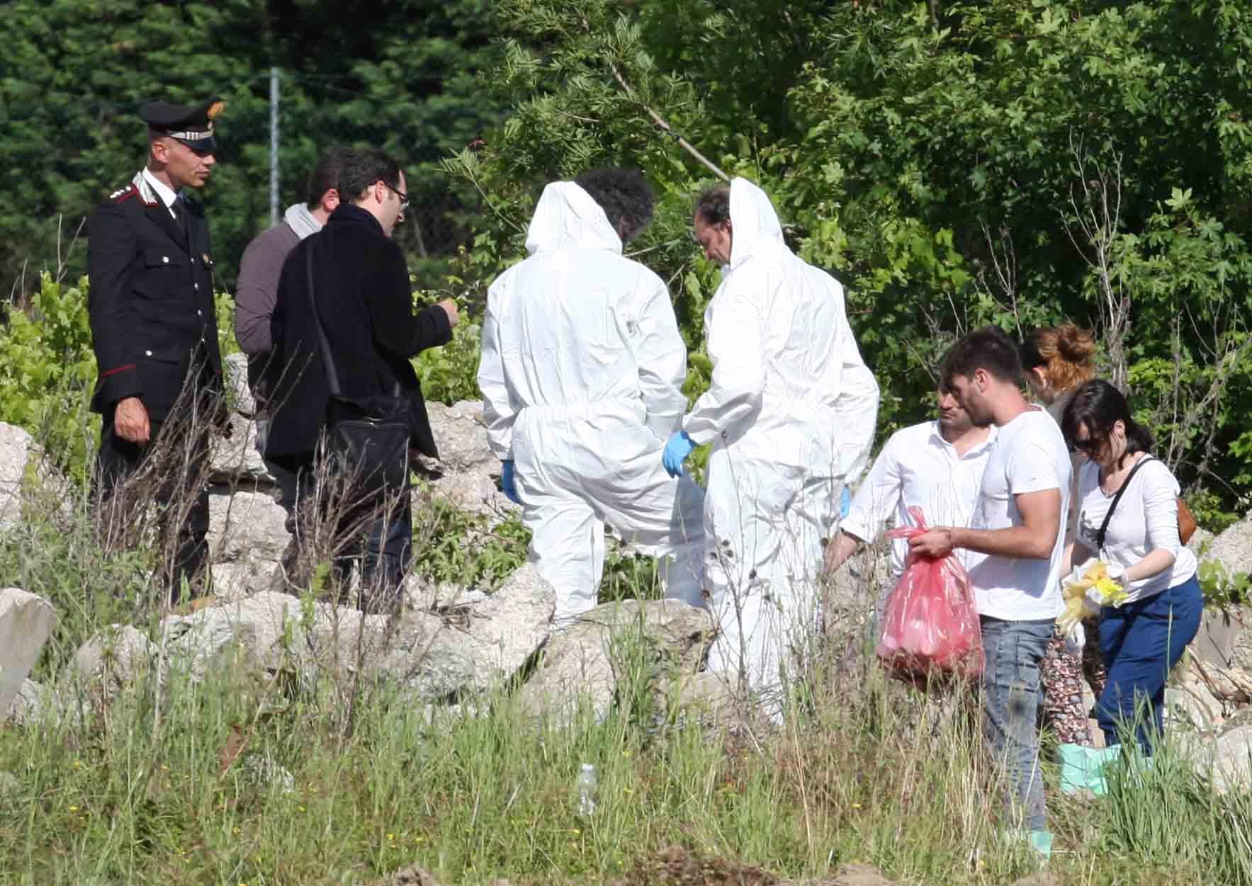 Identificata la vittima del delitto con l'esame del Dna