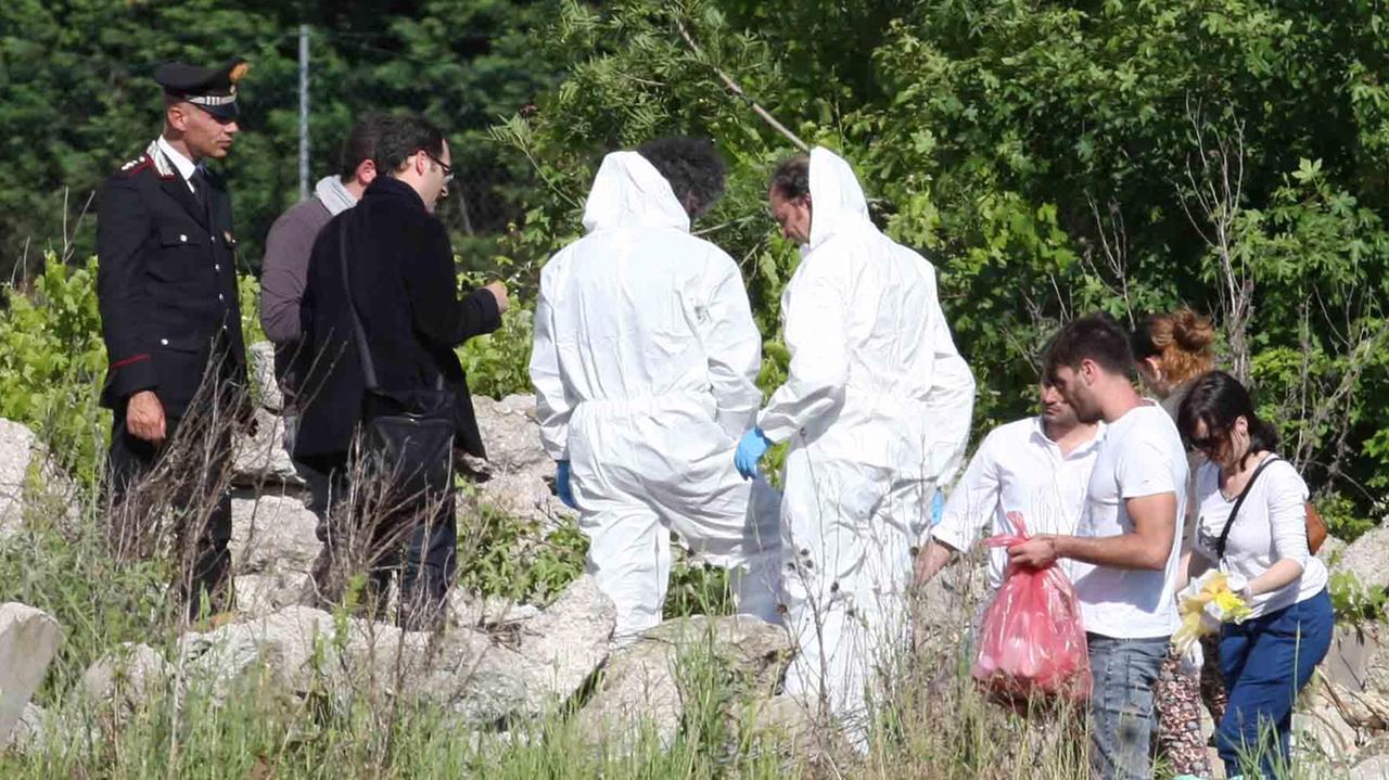 Identificata la vittima del delitto con l'esame del Dna