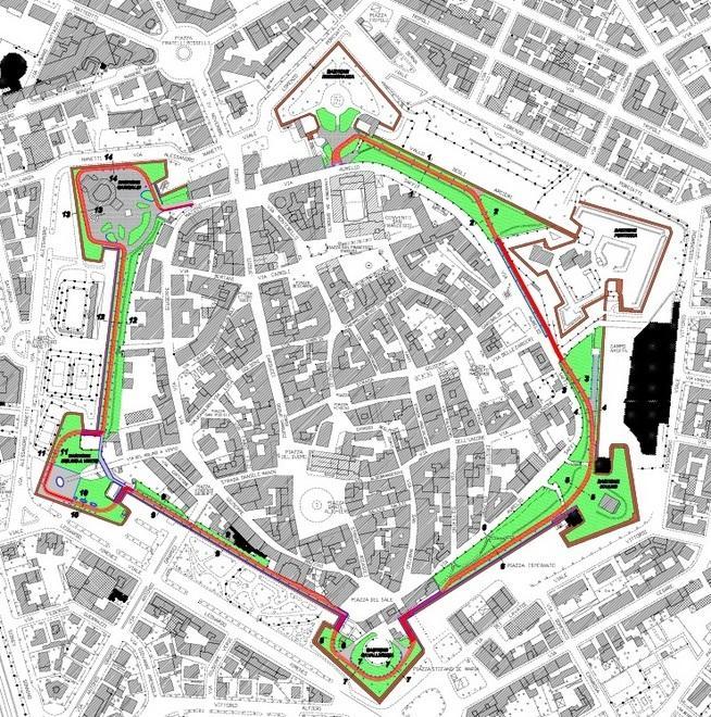 In bici sulle Mura, il progetto è pronto 