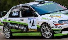 Daniele Pellegrineschi in gara nell’Alto Appennino Bolognese