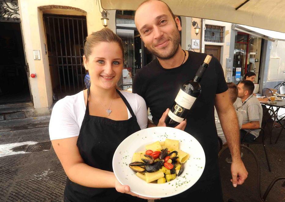 I Paccheri della Bottega dell’arte al sapor di lucchesia 