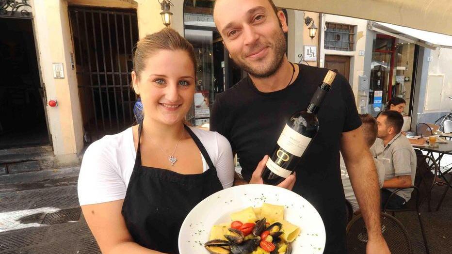I Paccheri della Bottega dell’arte al sapor di lucchesia