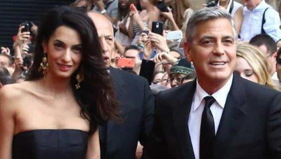 Nozze di Clooney, Salza in lizza per il catering