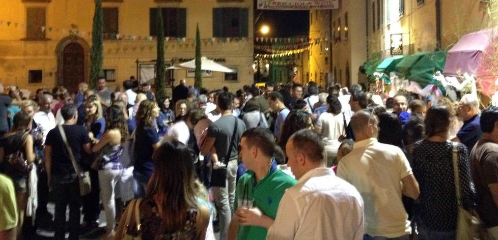 Calici al cielo per tre giorni a Terricciola 