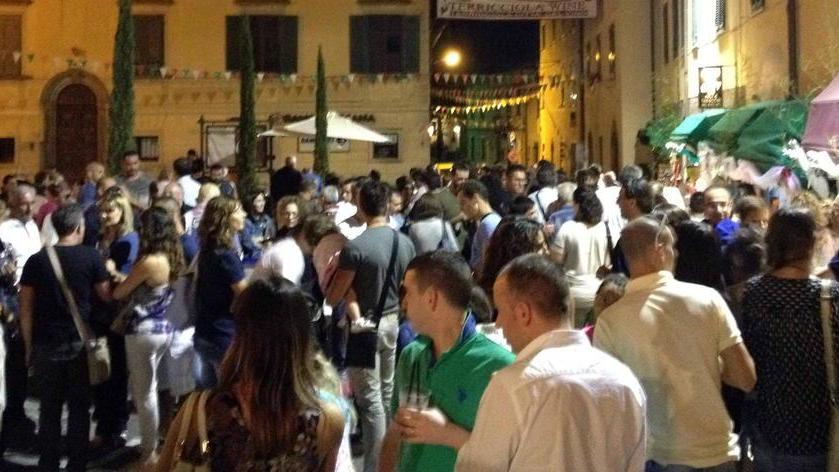 Calici al cielo per tre giorni a Terricciola