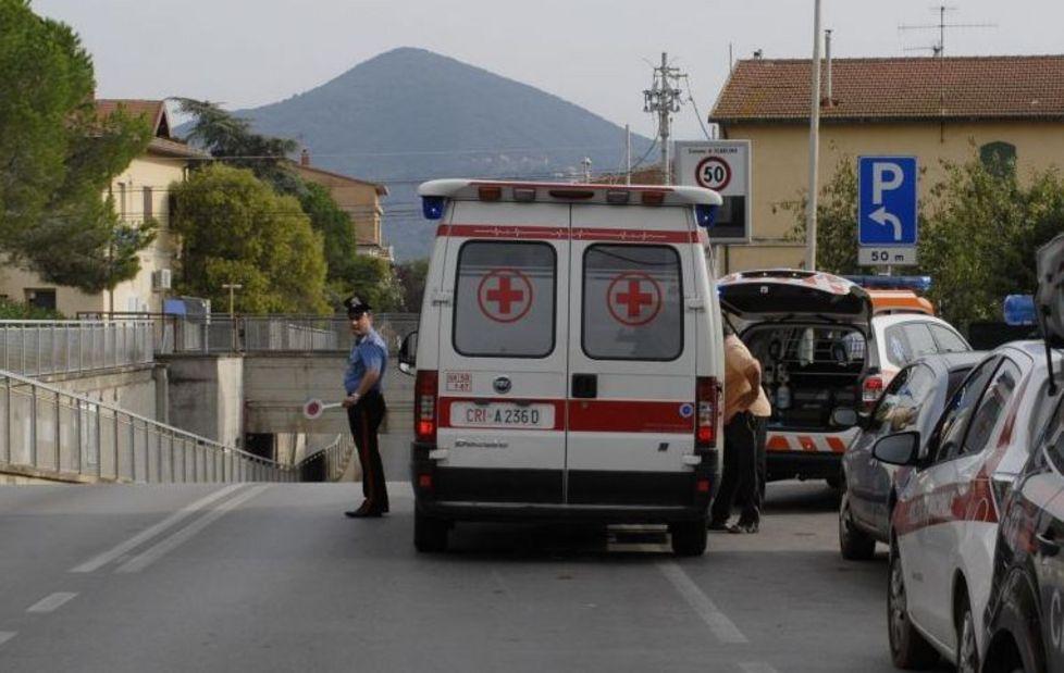 Investita nel sottopassaggio 
