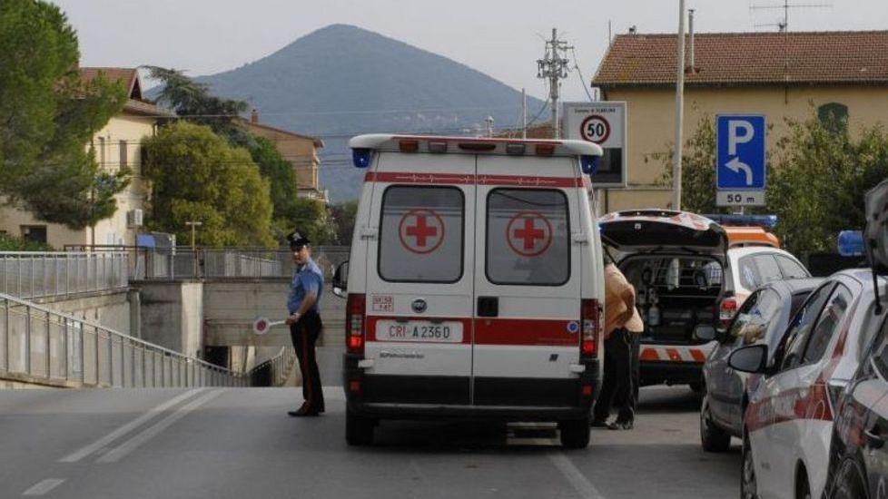 Investita nel sottopassaggio