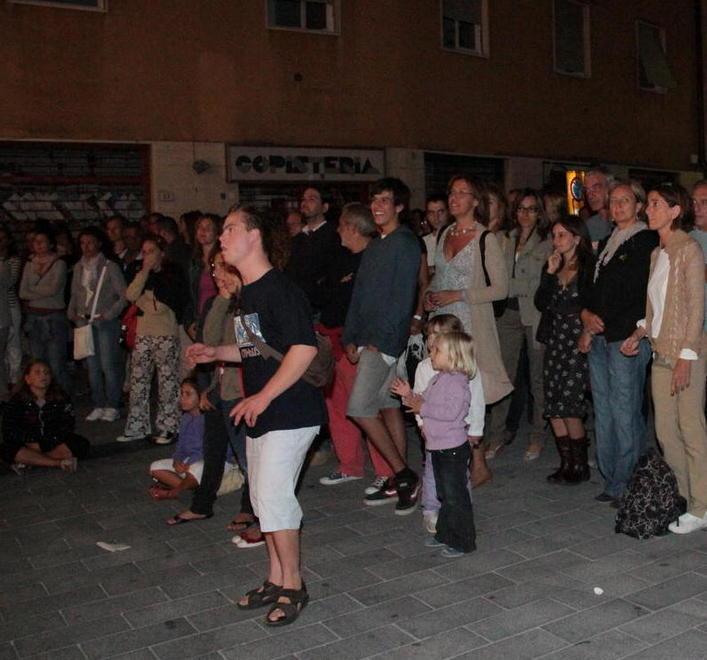 Orbetello si tinge di verde con musica e spettacoli 