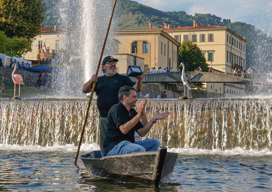 Lungo il fiume Pescia con Federcaccia
