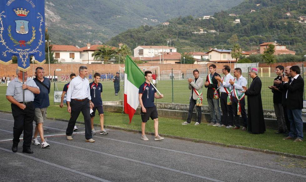 L’arcivescovo a tu per tu con gli sportivi
