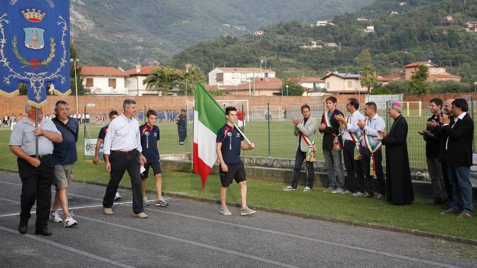 L’arcivescovo a tu per tu con gli sportivi