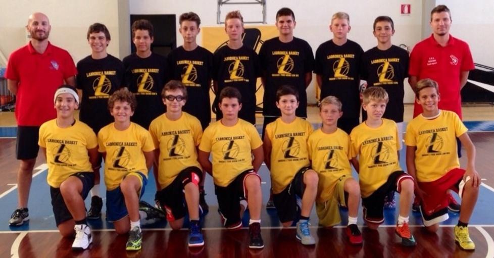 Labronica inaugura la palestra con la Coppa Cobram under 13