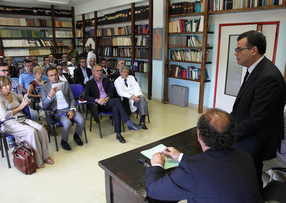 Nuovo ospedale, nessuna promessa 