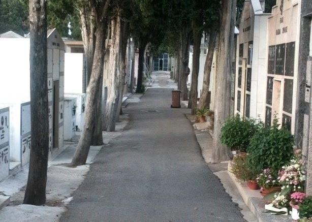 Niente più loculi, a Sorso vietato morire 
