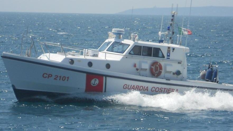 S’Archittu, brigadiere disperso in mare